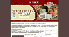 Desktop Screenshot of hillbillyoutlet.com